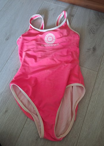 Pembe Kız Çocuk Mayo