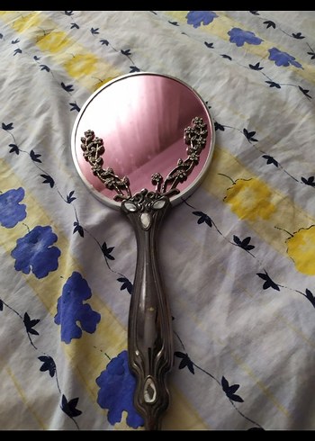 American Vintage Gri El Aynası
