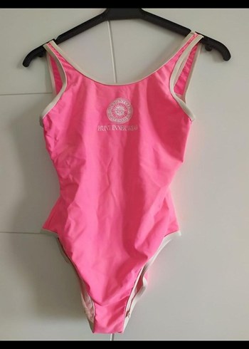 Pembe Baskılı çocuk mayo.