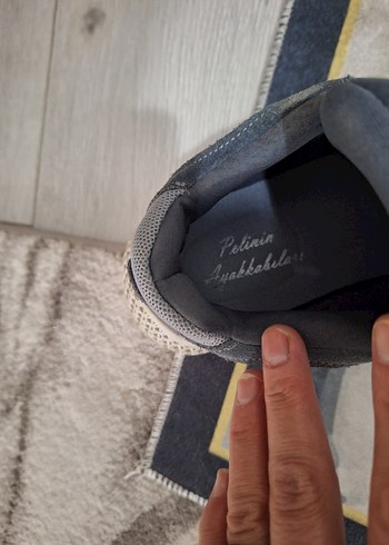 Gri Spor Ayakkabı . - Görsel 2