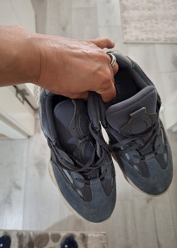 Gri Spor Ayakkabı . - Görsel 6