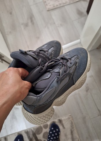 Gri Spor Ayakkabı . - Görsel 9