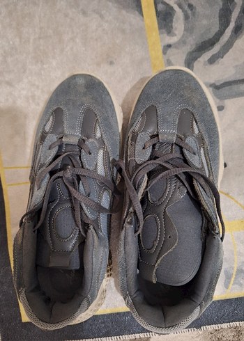 Gri Spor Ayakkabı . - Görsel 5