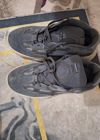 Gri Spor Ayakkabı . - Görsel 4