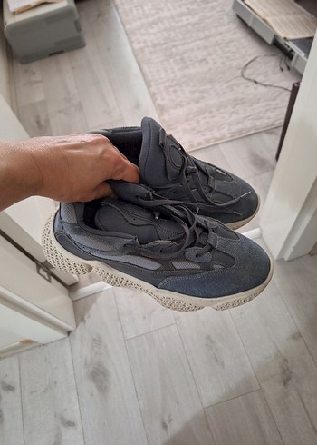 Gri Spor Ayakkabı . - Görsel 8