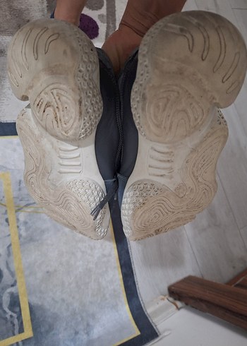 Gri Spor Ayakkabı . - Görsel 3