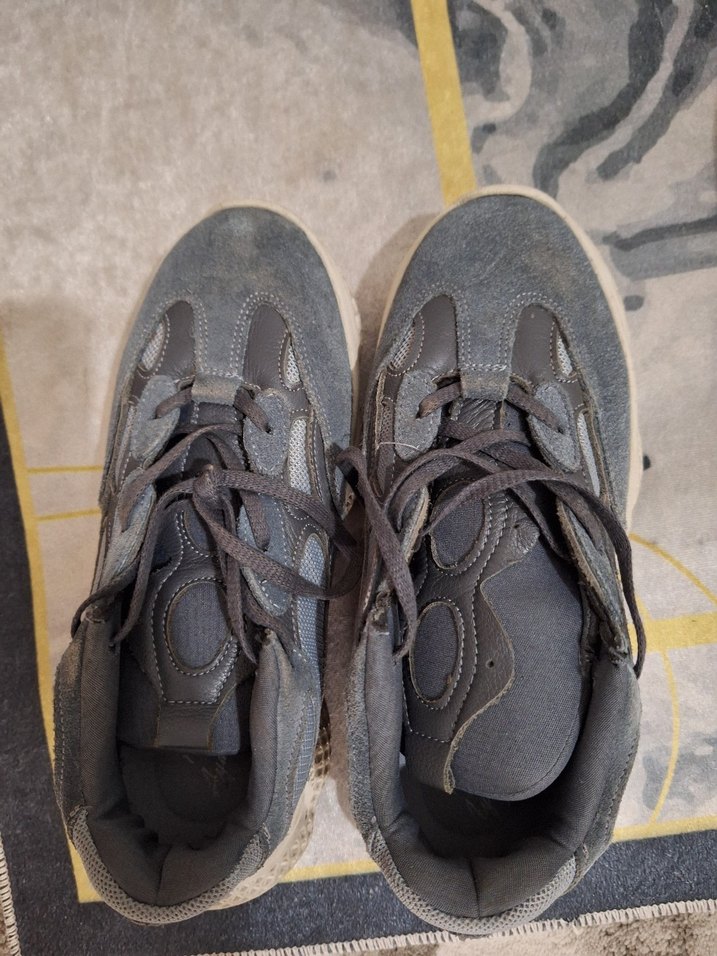 Gri Spor Ayakkabı . - Görsel 5