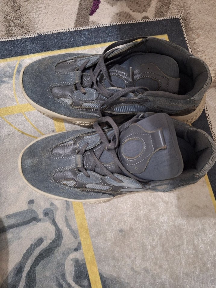 Gri Spor Ayakkabı . - Görsel 4