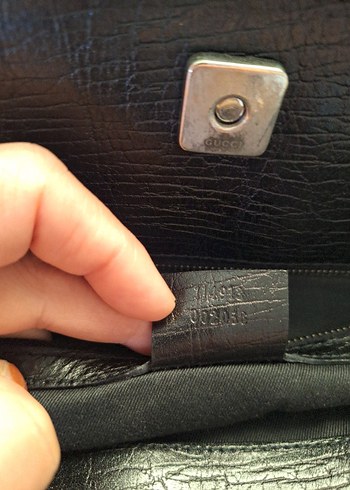 Klasik Siyah Deri Kadın Çanta - Görsel 10