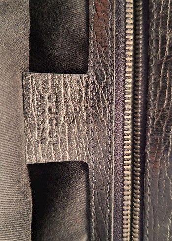 Klasik Siyah Deri Kadın Çanta - Görsel 12