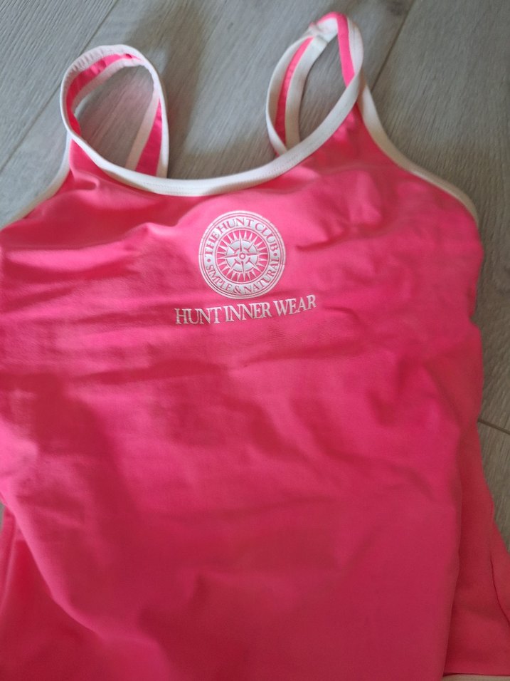 Kız Çocuk Pembe Baskılı Mayo - Görsel 2