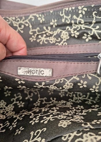 Kadın Bej Deri Pileli Omuz Çantası - Görsel 7