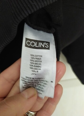 Colin's Colins siyah sweatshirt 