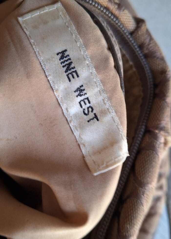 Nine West çanta.  - Görsel 5