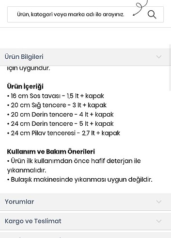 Diğer Zwilling nova 5 parça parça tencere seti 