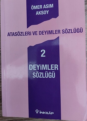  Ömer Asım Aksoy Atasözleri ve Deyimler Sözlüğü