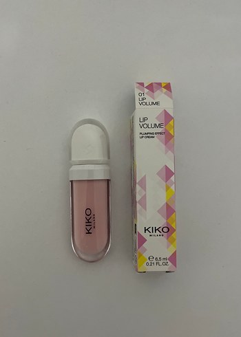Kiko Pastel Pembe Dudak Parlatıcısı