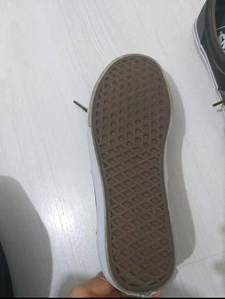 39 Beden gri Renk vans marka ayakkabı