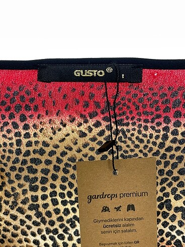 s Beden çeşitli Renk Gusto Bluz %70 İndirimli.