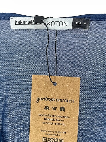 m Beden lacivert Renk Koton Bluz %70 İndirimli.