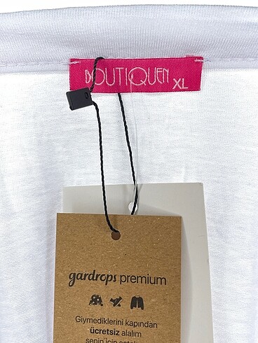 xl Beden beyaz Renk Boutique 9 Bluz %70 İndirimli.