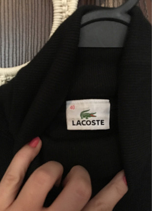 Lacoste Lacoste boğazlı kazak