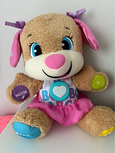 Fisher Price Fisher priece eğitici köpekçik