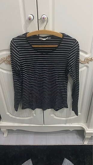 H&M Çizgili bluz