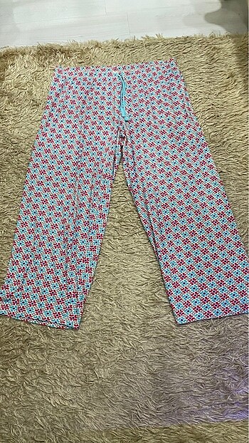 Desenli pijama altı