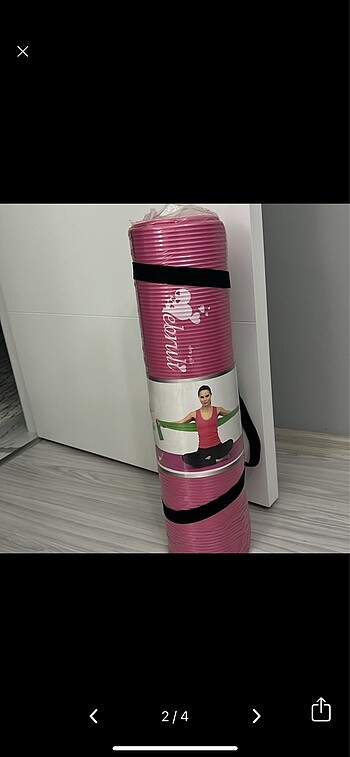 Plates Yoga matı