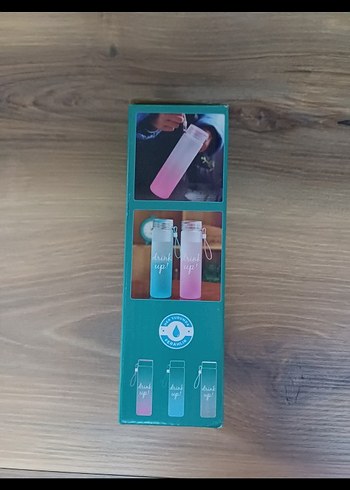 Yaeske Mavi Cam Matara 480 ml - Görsel 3