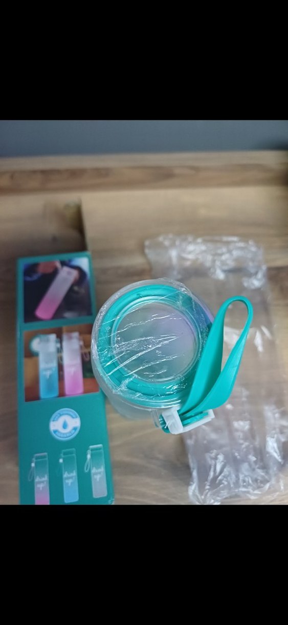 Yaeske Mavi Cam Matara 480 ml - Görsel 4