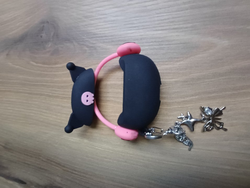 kremi kulaklık kılıfı - Görsel 2