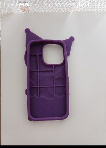 Mor Pop Kültür Elastik Telefon Kılıfı - Görsel 2