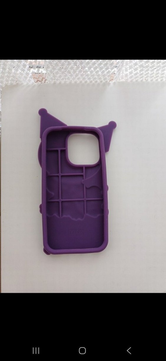 Mor Pop Kültür Elastik Telefon Kılıfı - Görsel 2