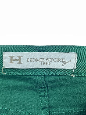 27 Beden yeşil Renk Home Store Jean / Kot %70 İndirimli.