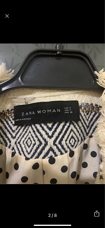 Zara Orijinal Zara kadın tarz ceket ,kaban