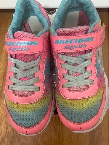 Skechers Orjinal Skechers marka ışıklı ayakkabı