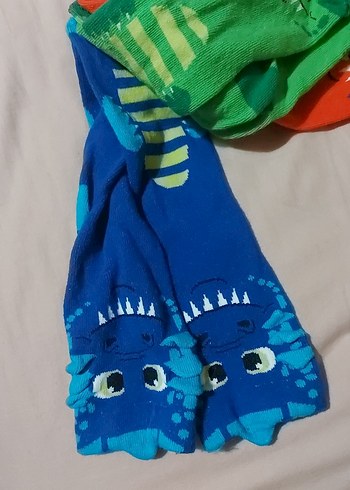 Polaris Renkli Desenli Erkek Çorap Seti - Görsel 3