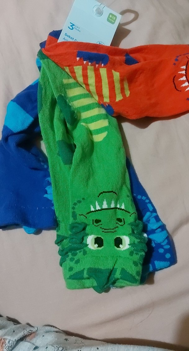 Polaris Renkli Desenli Erkek Çorap Seti - Görsel 2