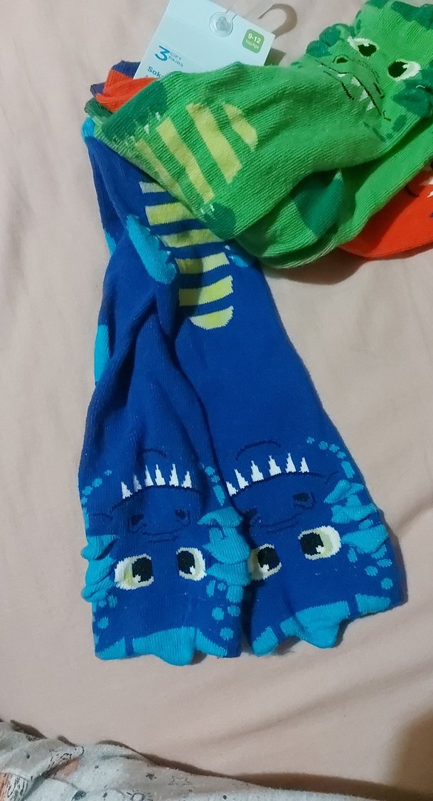 Polaris Renkli Desenli Erkek Çorap Seti - Görsel 3