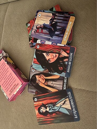 Emmanın günlüğü tarot kartları