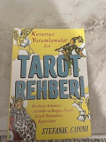 Tarot rehberi kitap
