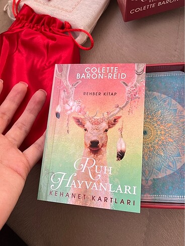 Ruh hayvanları tarot kartları