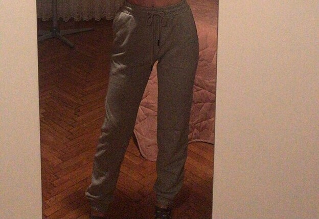 Bershka Gri Jogger