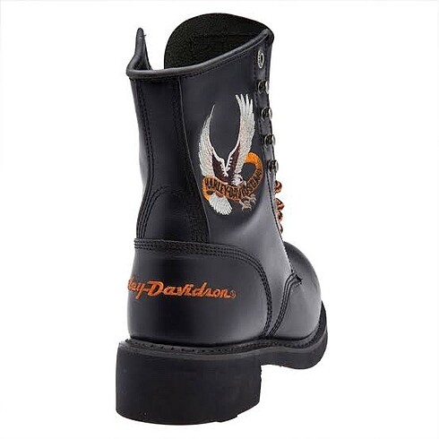 38 Beden siyah Renk Harley Davidson Bot
