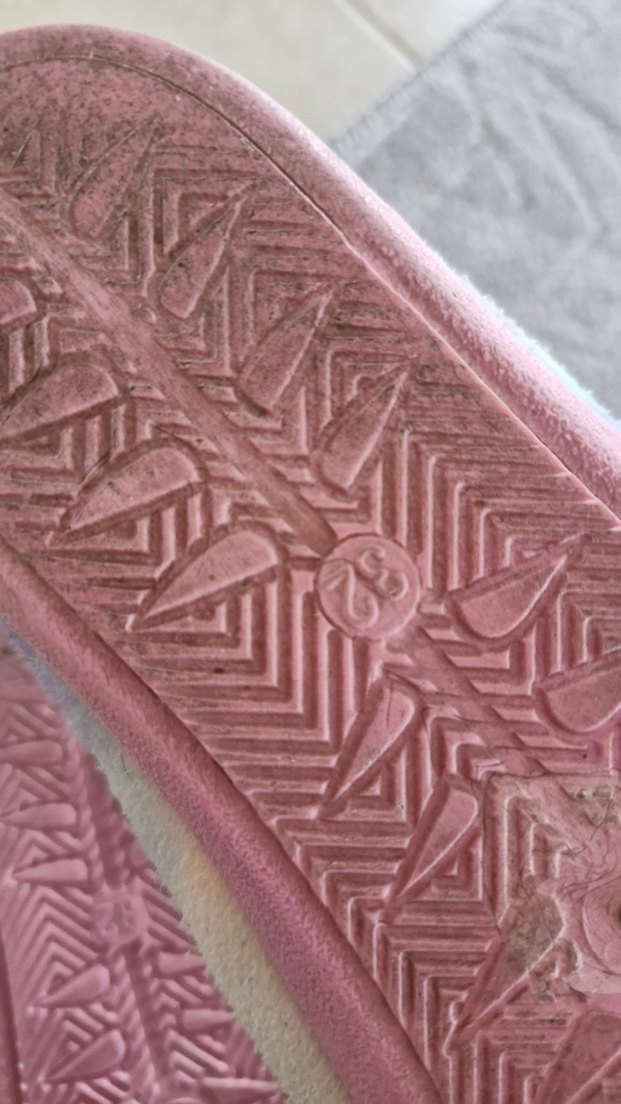 Kız Çocuk Unicorn Desenli Sıcak Ev Terliği - Görsel 3