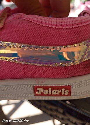 Polaris Pembe spor ayakkabi