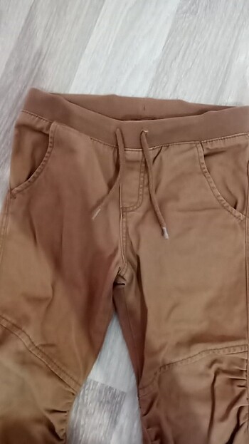 4 Yaş Beden kahverengi Renk H&M kahverengi pantalon
