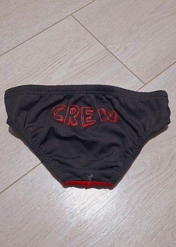 Erkek Çocuk Kırmızı Biker Mayo - Görsel 6